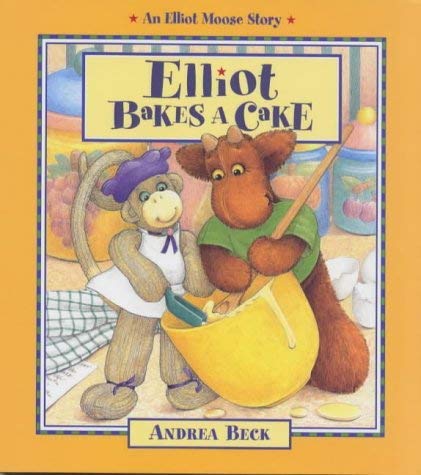 Product Image: Elliot Bakes a Cake (Elliot Moose S.)