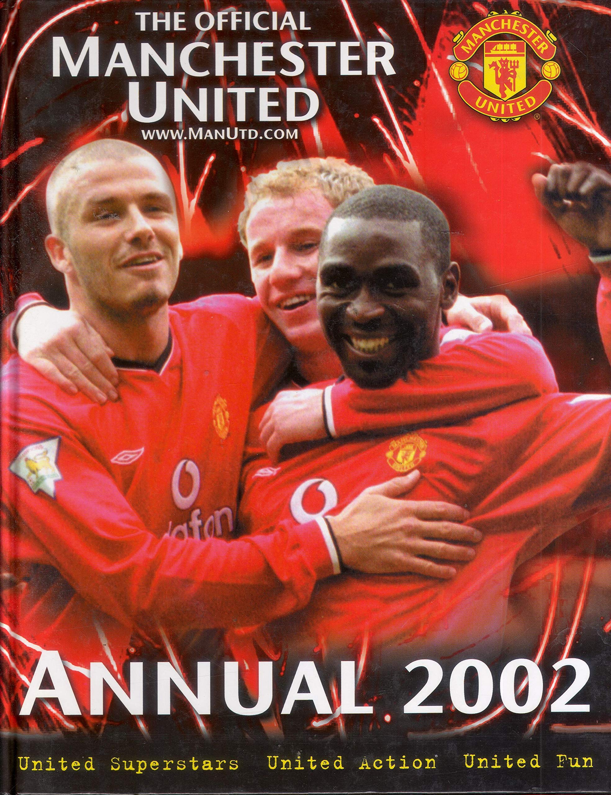 Official Manchester United Annual 2002 (The Official Manchester United Annual) Reference Books