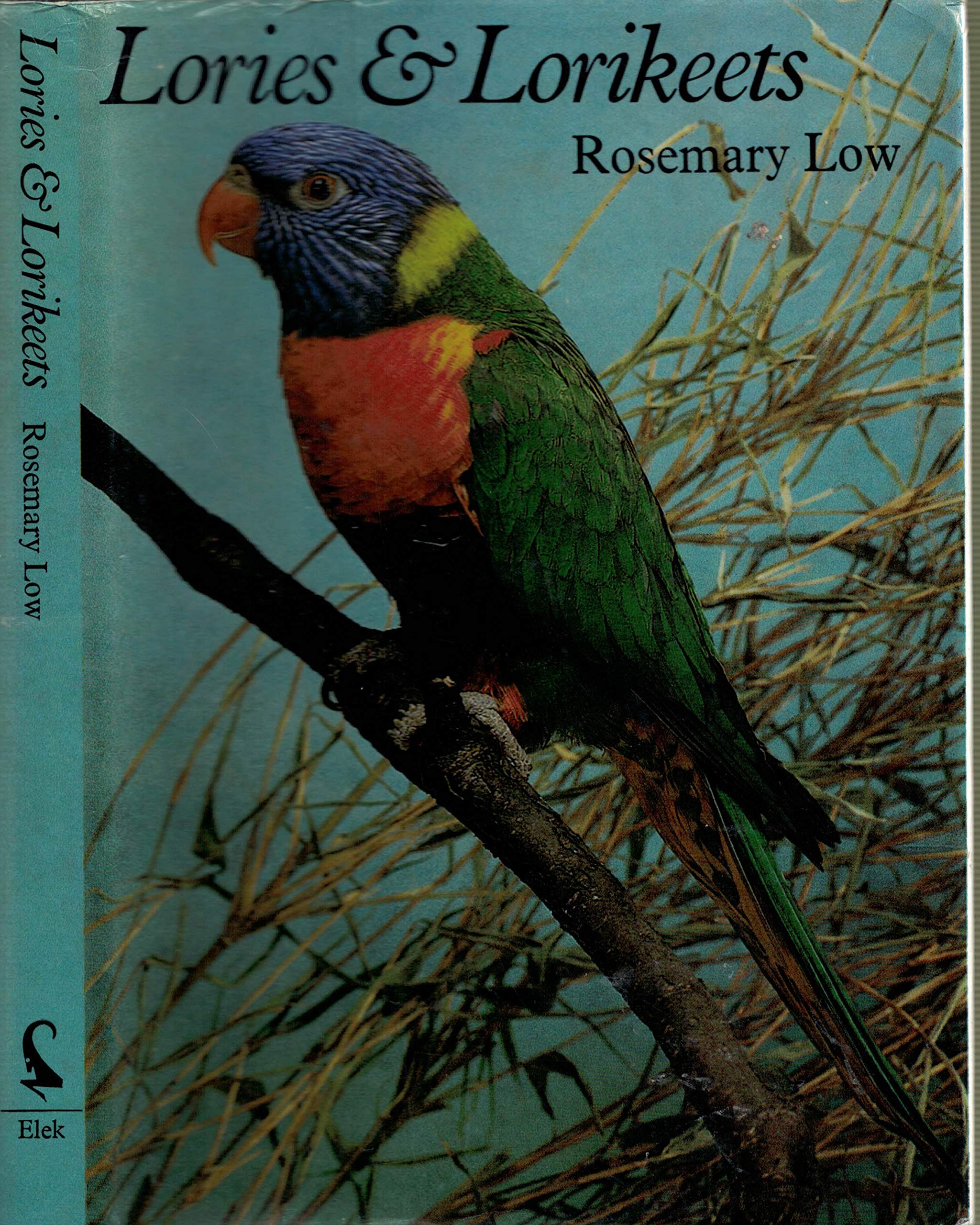 Lories and Lorikeets: Brush-tongued Parrots Books