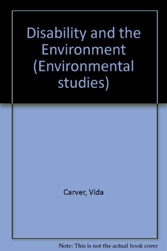 Disability and the Environment Books