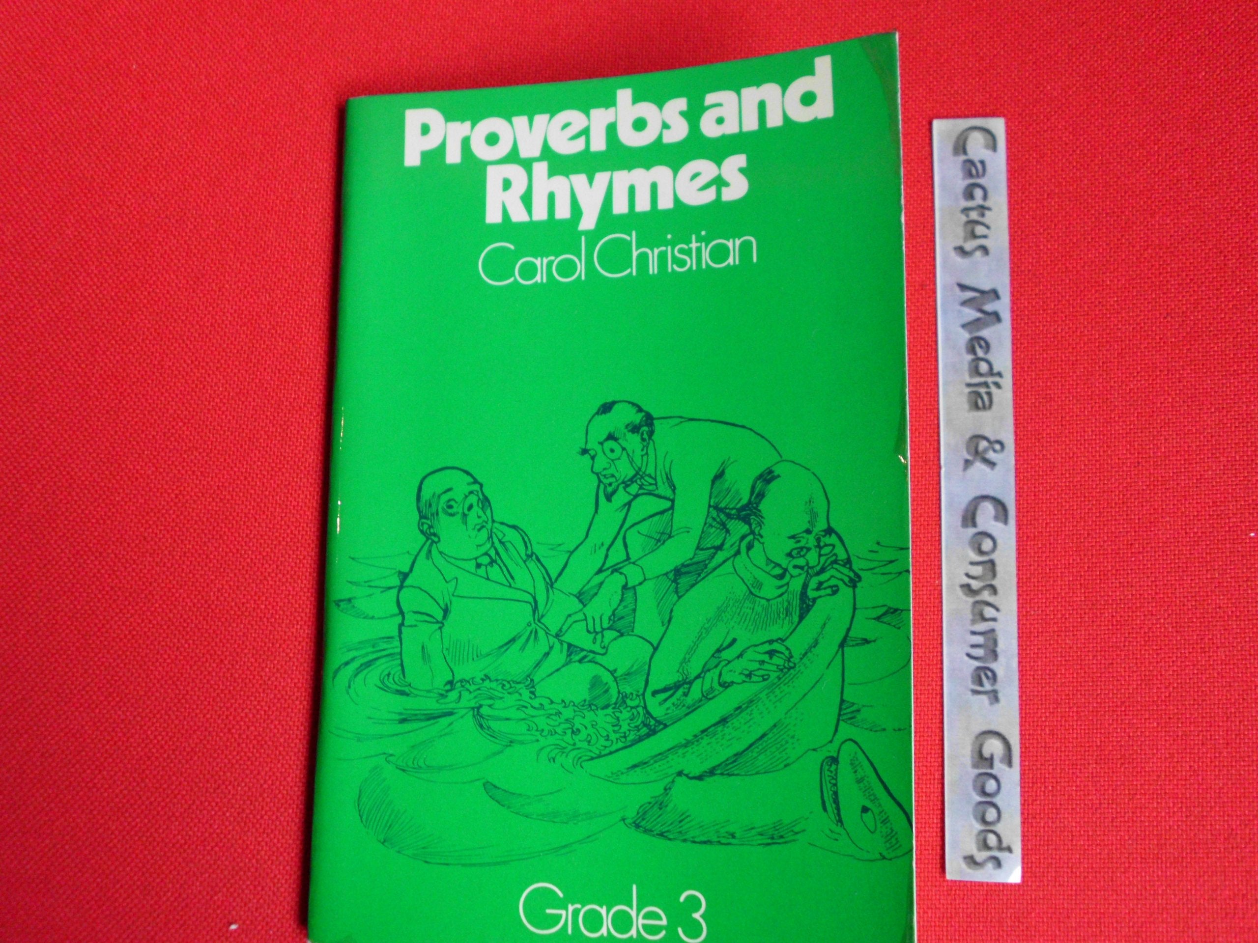 Product Image: Evans Graded Reading: Proverbs and Rhymes Stage 3