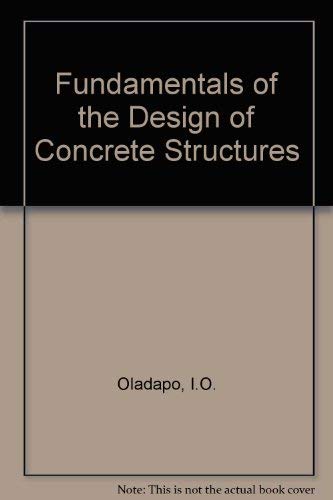 Fundamentals of the Design of Concrete Structures Business & Technology