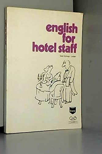 English for Hotel Staff book