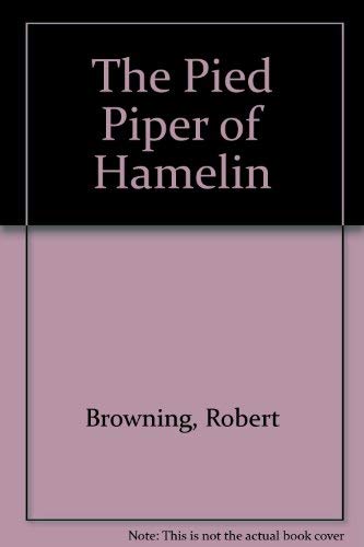 The Pied Piper of Hamelin Fairy Tales & Legends