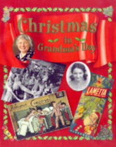 Christmas in Grandma's Day book
