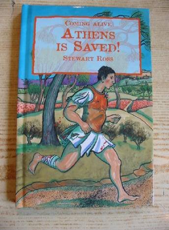 Athens Is Saved!: The First Marathon (Coming Alive Series) Leisure & Fun