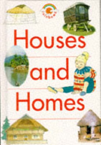 Houses and Homes (Rainbows Big Books) Professional & Reference Books