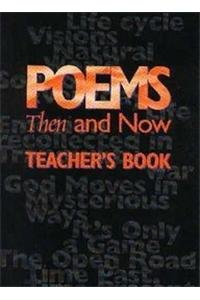 Poems Then and Now Teacher's Book (Poetry Collections) Poetry
