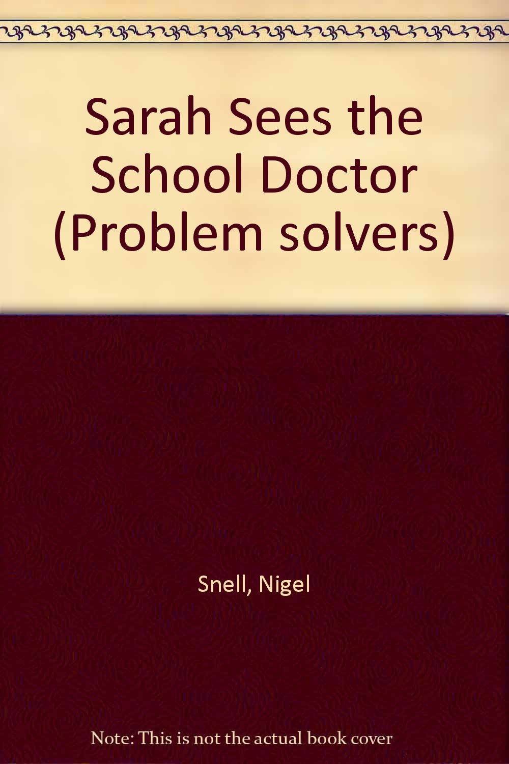 Product Image: Sarah Sees the School Doctor (Problem solvers)