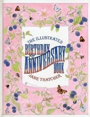 Product Image: The illustrated Birthday & Anniversary Book.