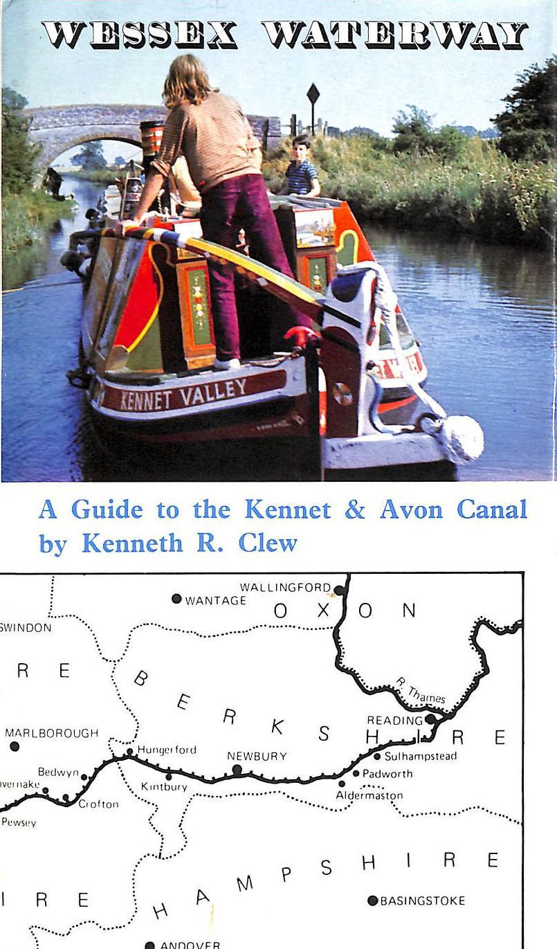 Wessex Waterway: Guide to the Kennet and Avon Canal Books