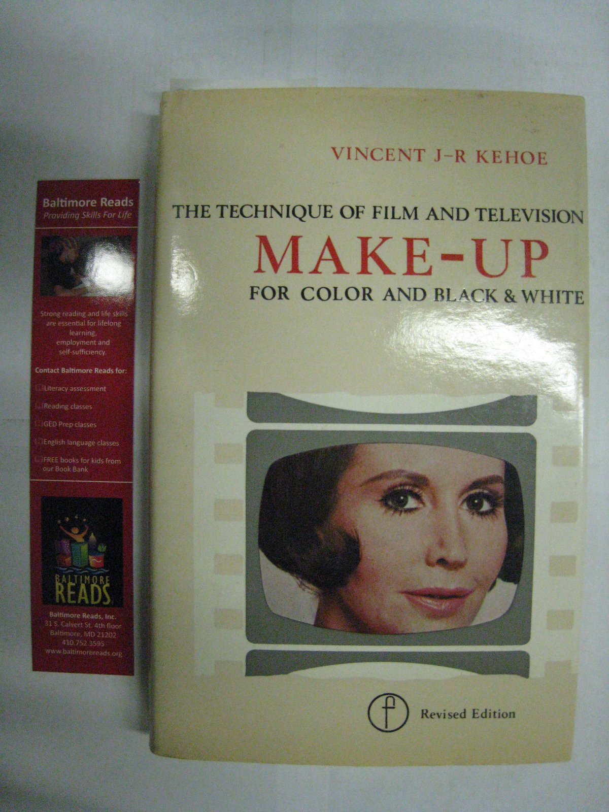 The Technique of Film and Television Make-up (Library of Communication Techniques) Film, Art & Culture