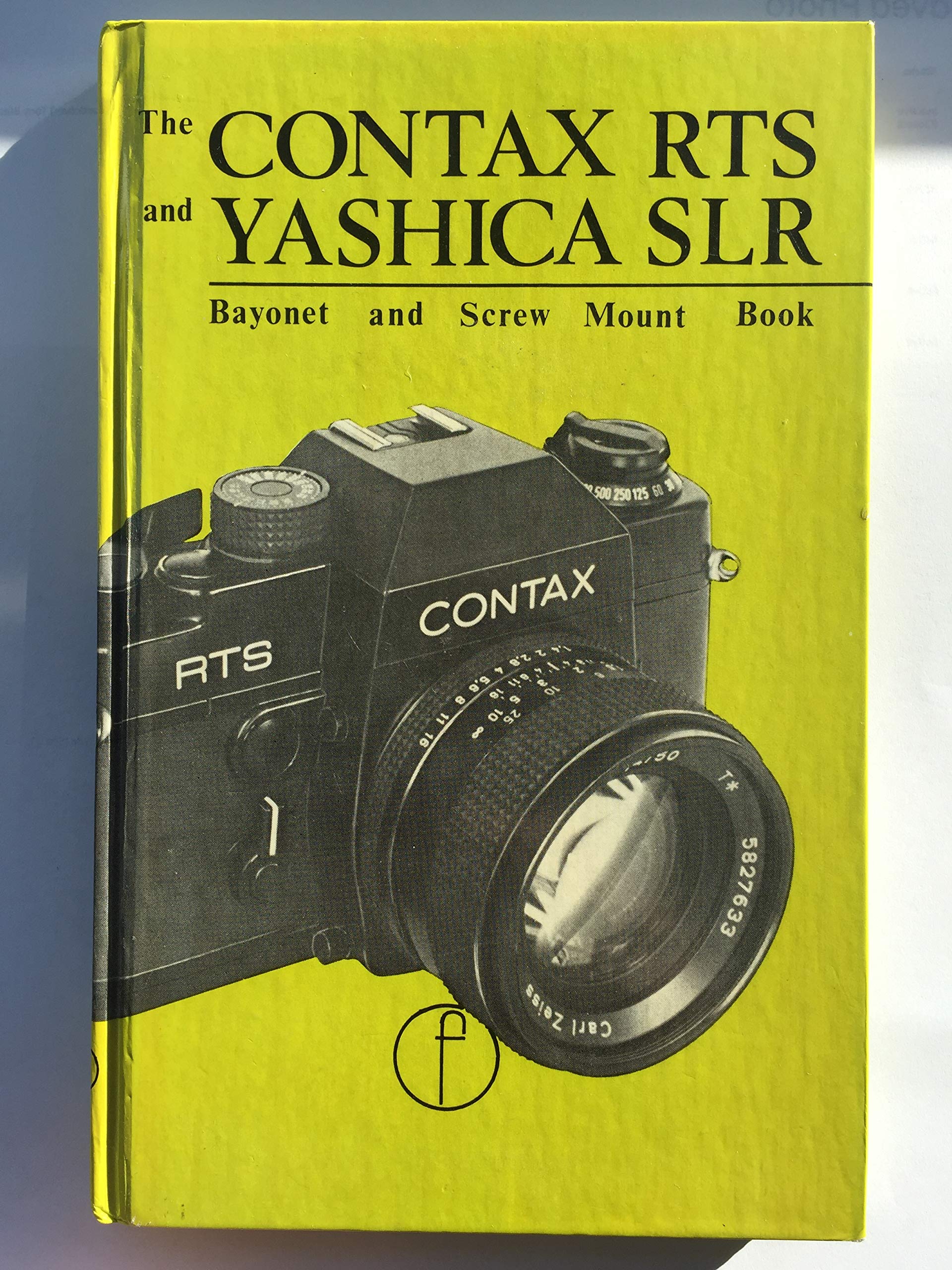 Contax R.T.S. and Yashica S.L.R. Book Books