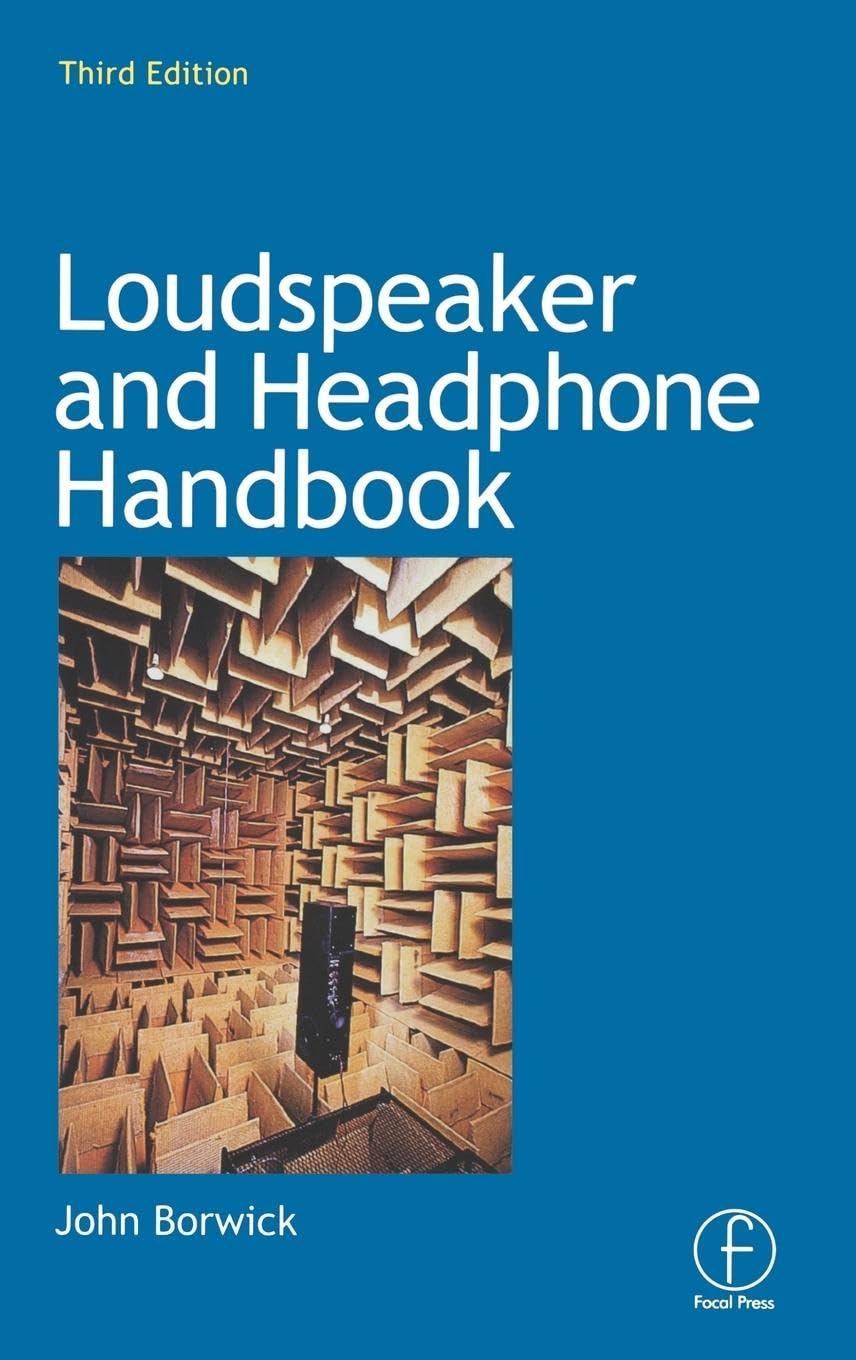 Product Image: Loudspeaker and Headphone Handbook