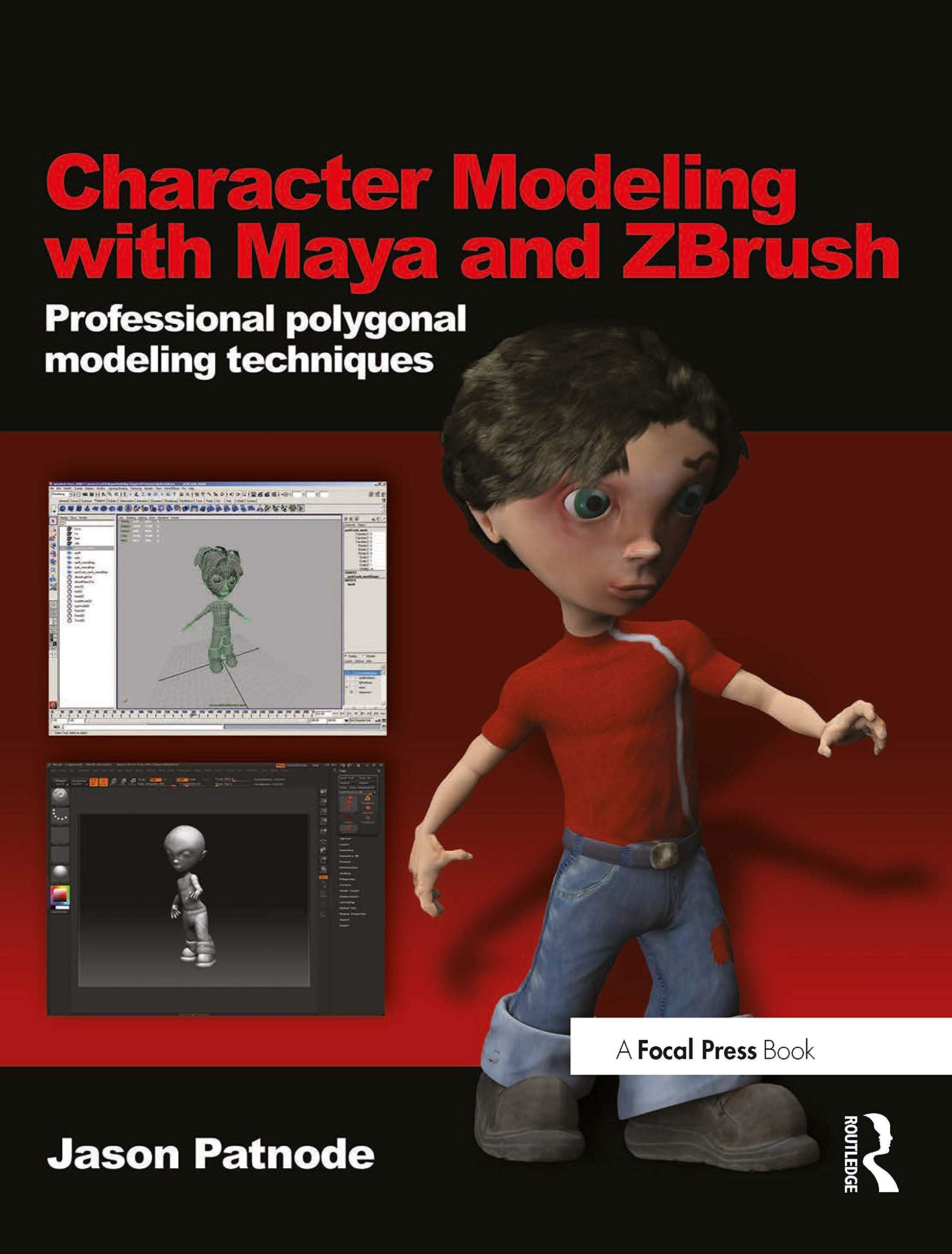 Character Modeling with Maya and Zbrush Computer Science