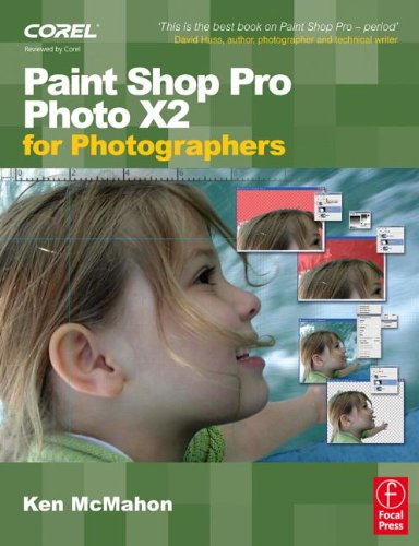 Paint Shop Pro Photo X2 for Photographers book