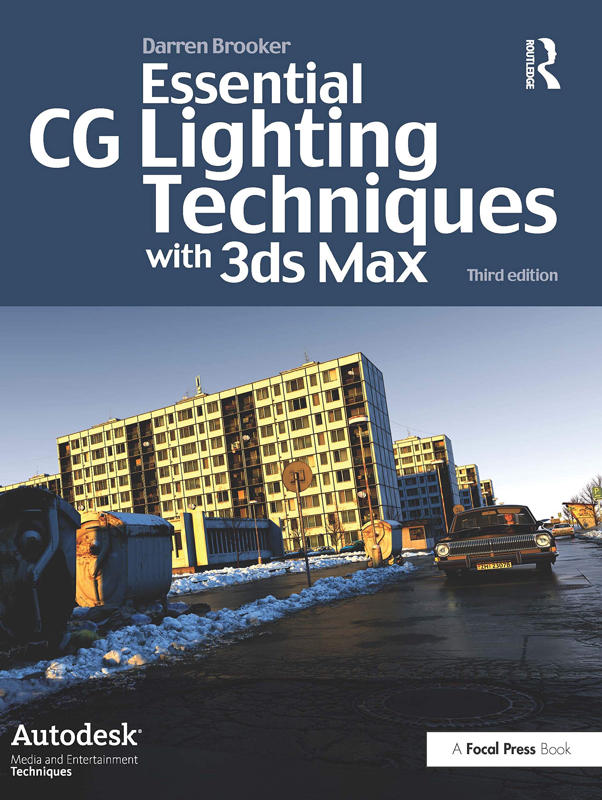 Product Image: Essential CG Lighting Techniques with 3ds Max (Autodesk Media and Entertainment Techniques)