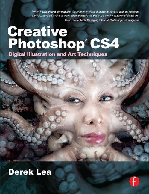 Product Image: Creative Photoshop CS4: Digital Illustration and Art Techniques
