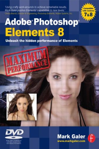 Product Image: Adobe Photoshop Elements 8: Maximum Performance: Unleash the hidden performance of Elements