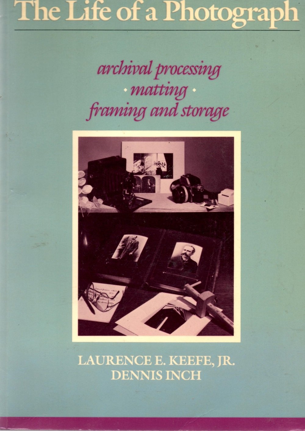 The Life of a Photograph: Archival Processing, Matting, Framing, and Storage Photography