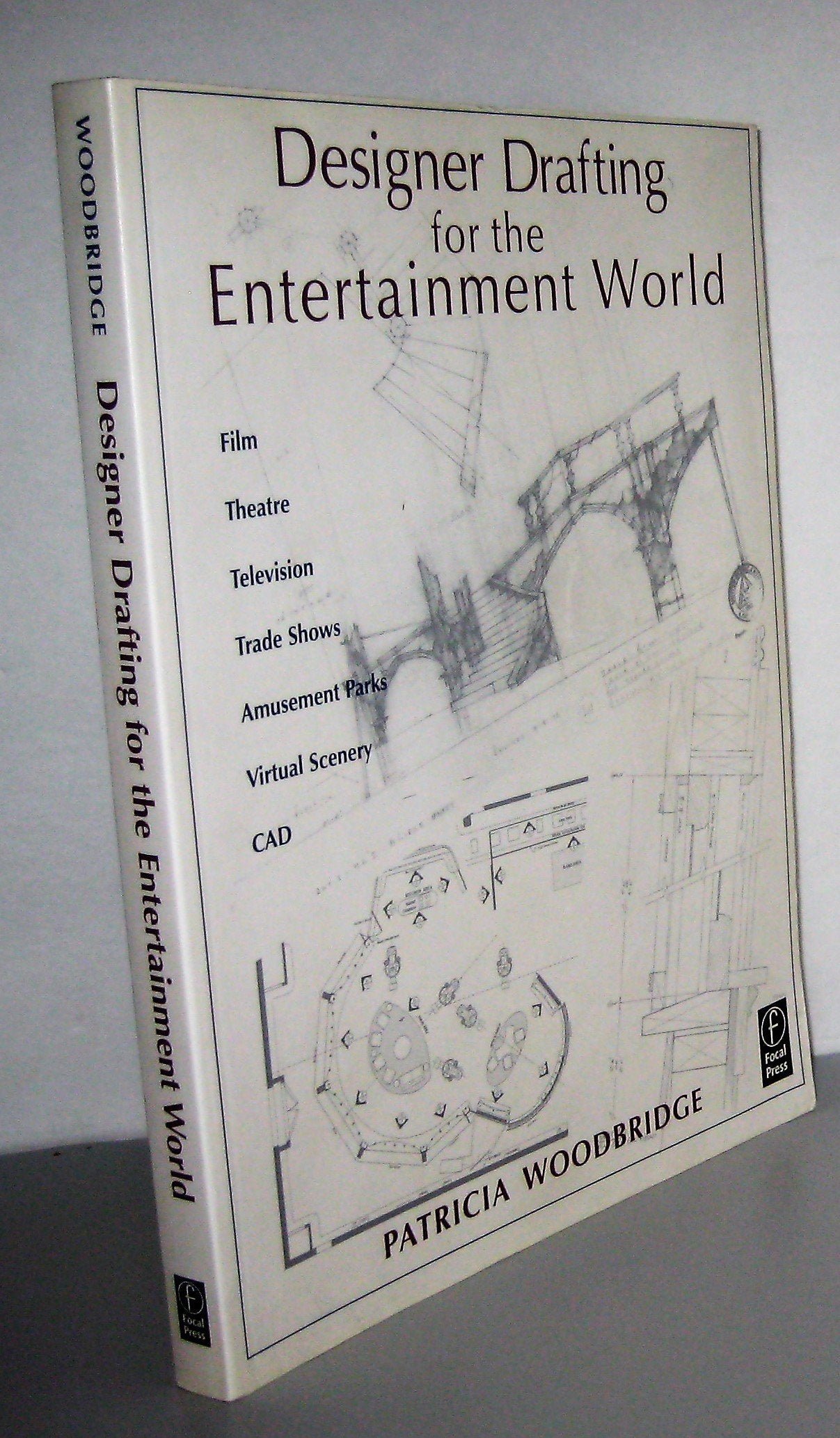 Designer Drafting for the Entertainment World book