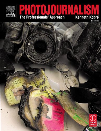 Photojournalism: The Professional's Approach book