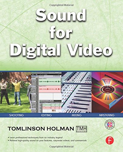 Sound for Digital Video, w. CD-ROM Computer Science