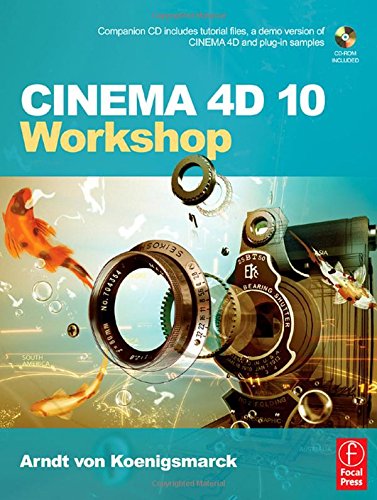 CINEMA 4D 10 Workshop, w. CD-ROM Computer Science