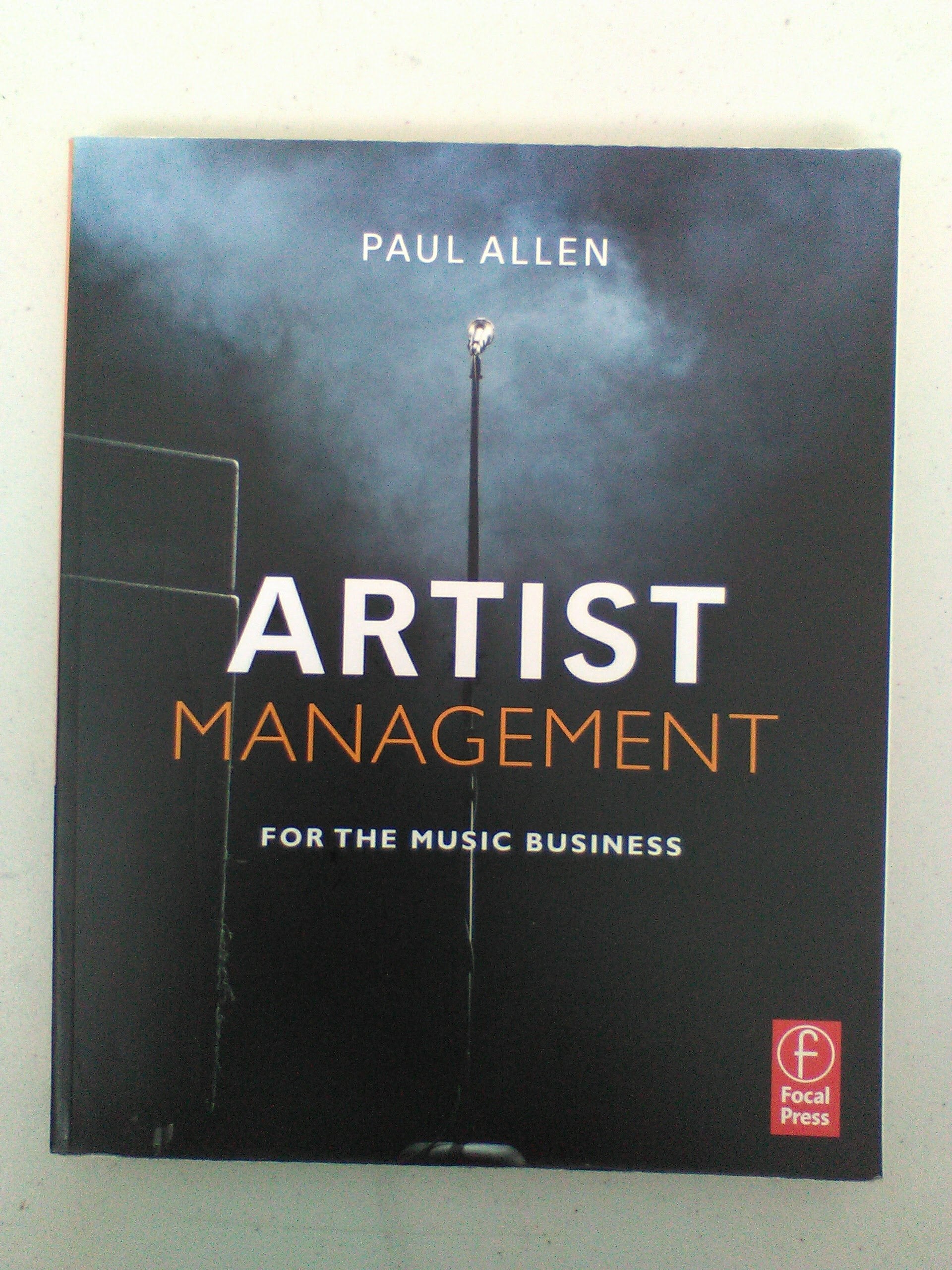 Artist Management for the Music Business Law