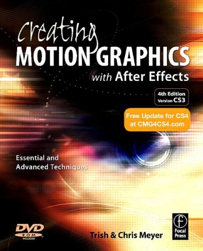 Creating Motion Graphics With After Effects: Essential and Advanced Techniques Computer Science