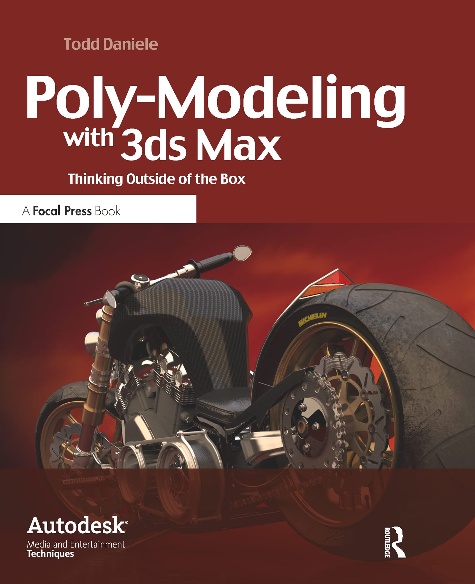 Product Image: Poly-Modeling with 3ds Max: Thinking Outside of the Box