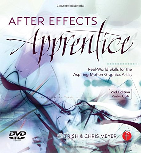 After Effects Apprentice, w. DVD-ROM Computer Science