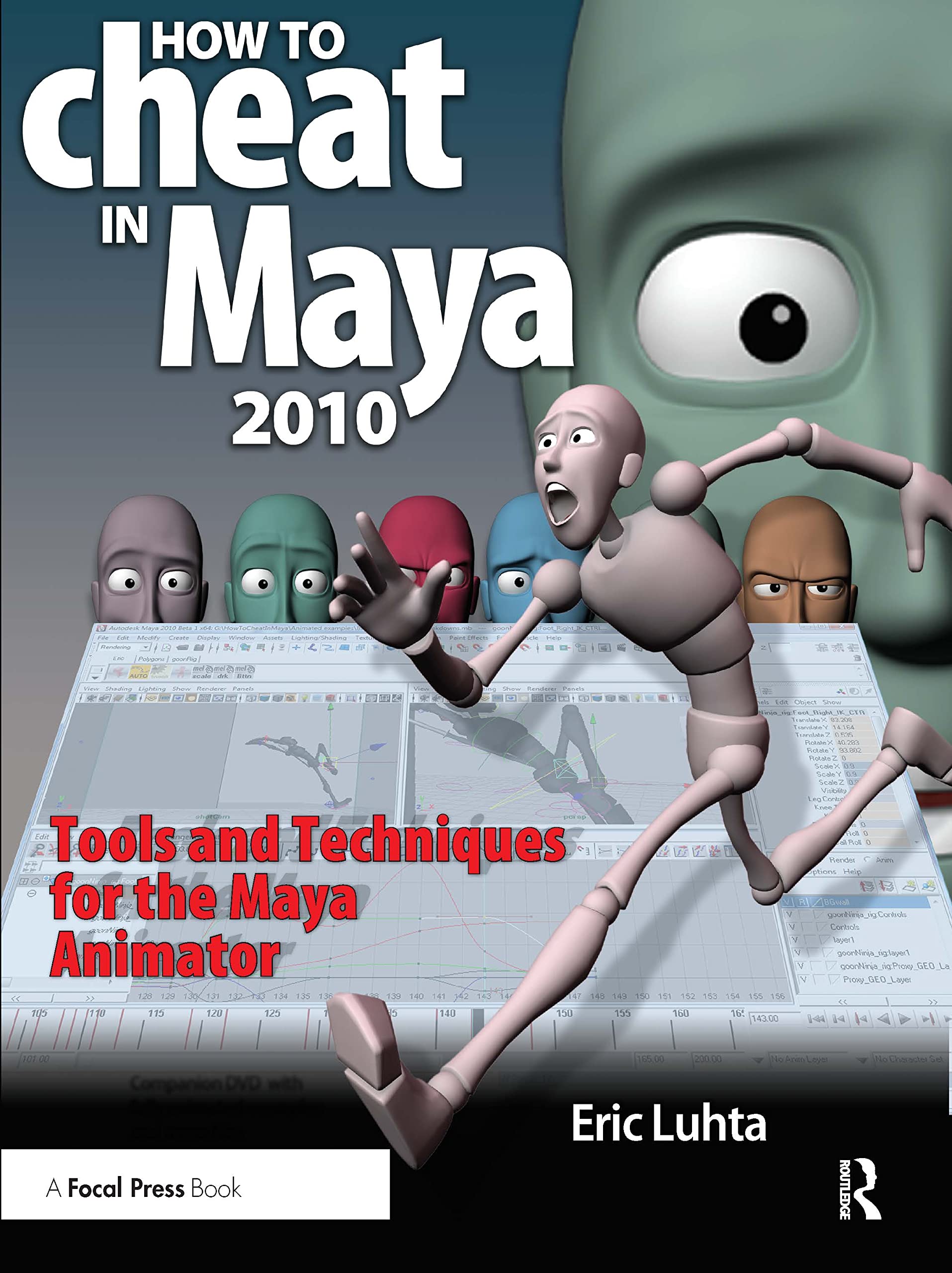 How to Cheat in Maya 2010 Computer Science