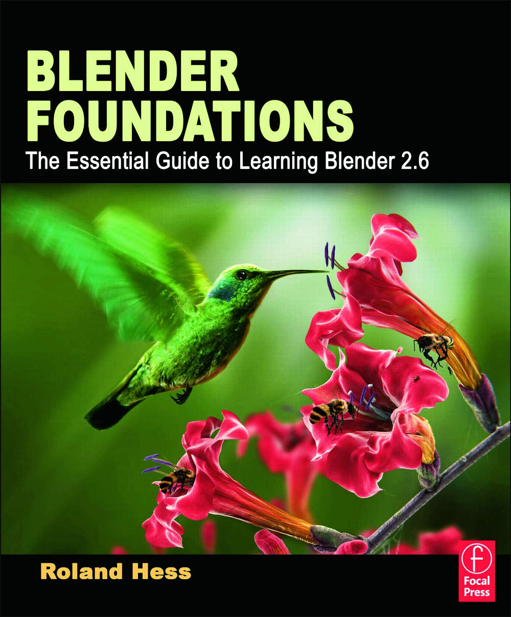 Product Image: Blender Foundations: The Essential Guide to Learning Blender 2.5