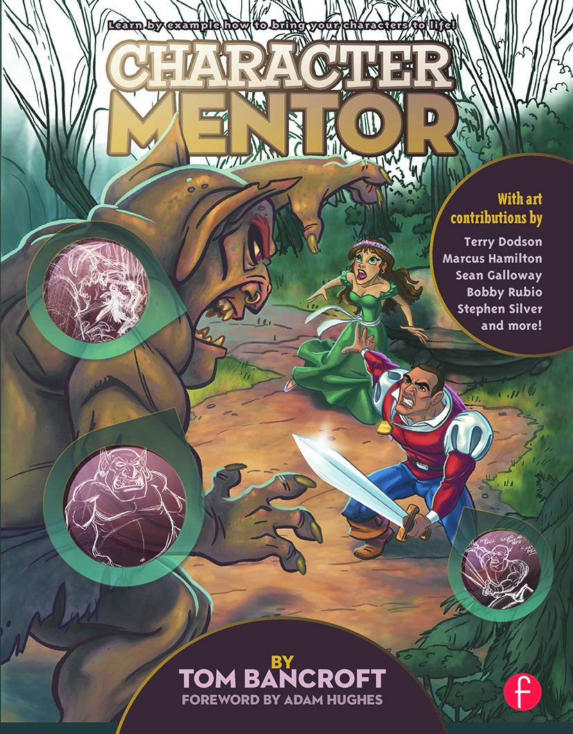 Character Mentor: Learn by Example to Use Expressions, Poses, and Staging to Bring Your Characters to Life Manga