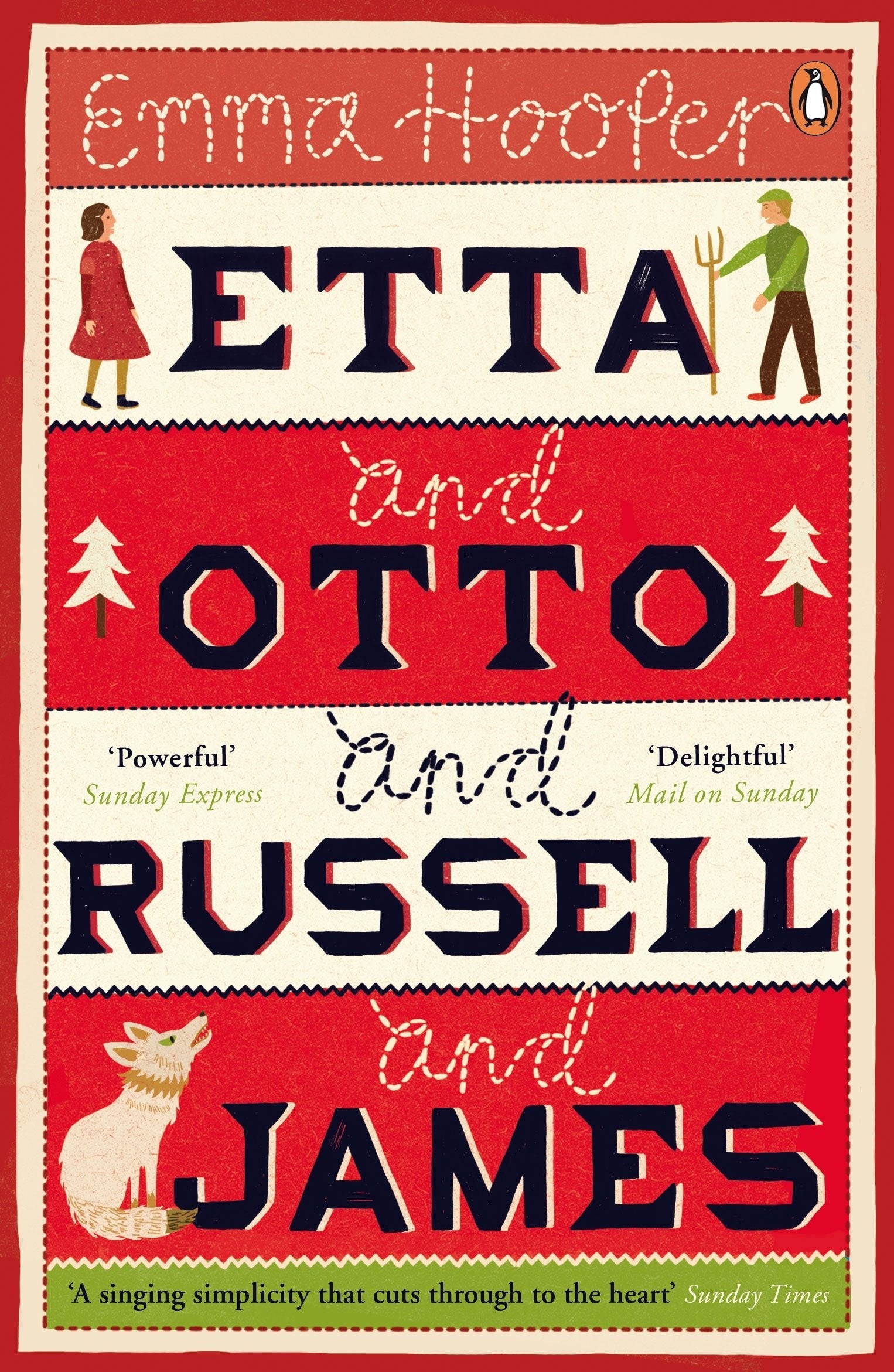 Etta and Otto and Russell and James Contemporary literature