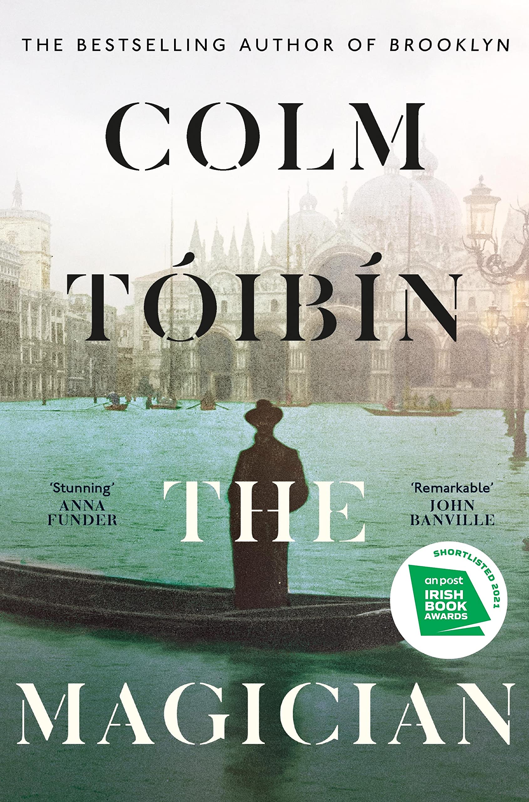 The Magician: Winner of the Rathbones Folio Prize LGBTQ+