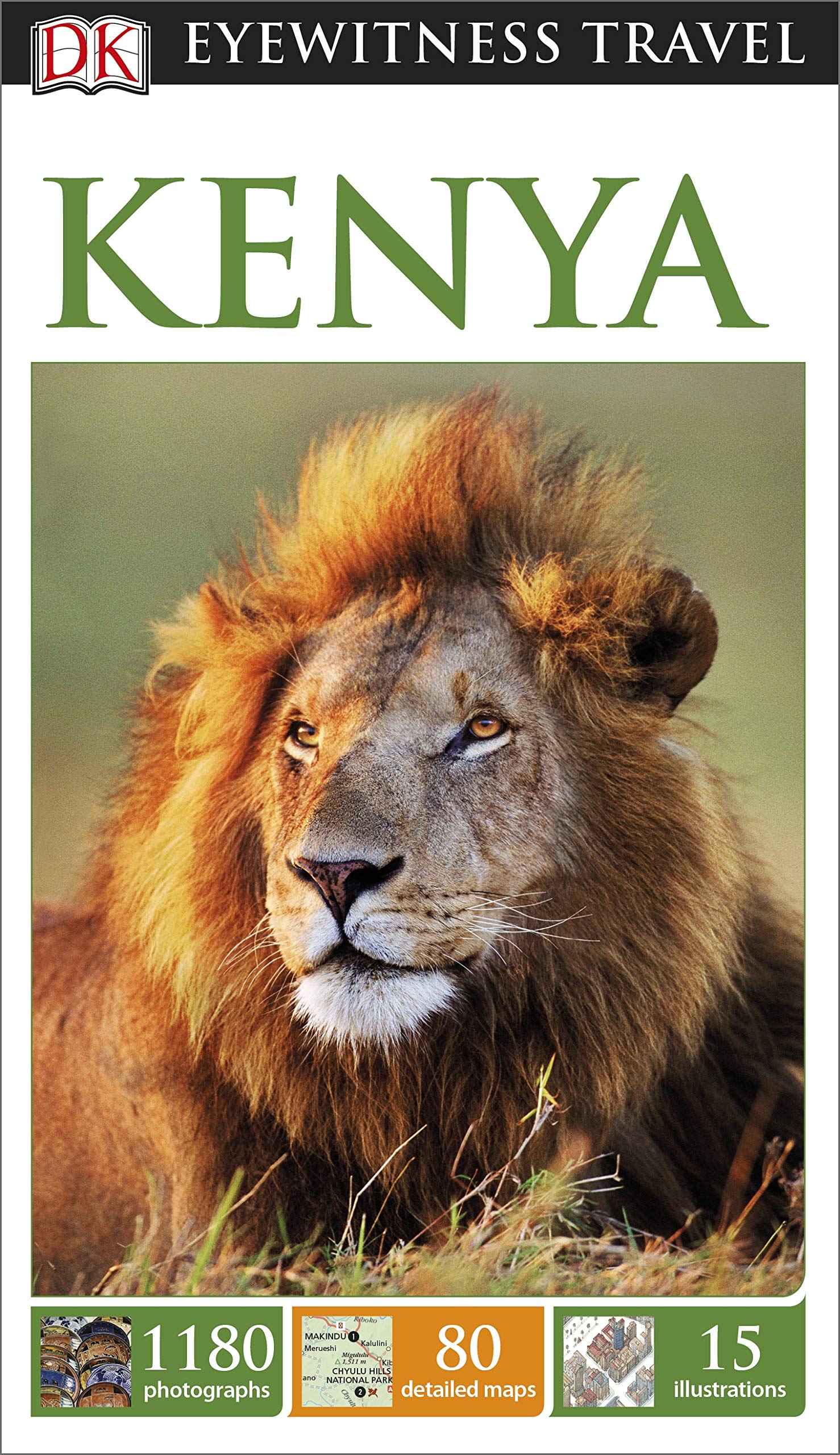 DK Eyewitness Travel Guide Kenya: DK Eyewitness Travel Guide 2015 Leisure, Home & Garden