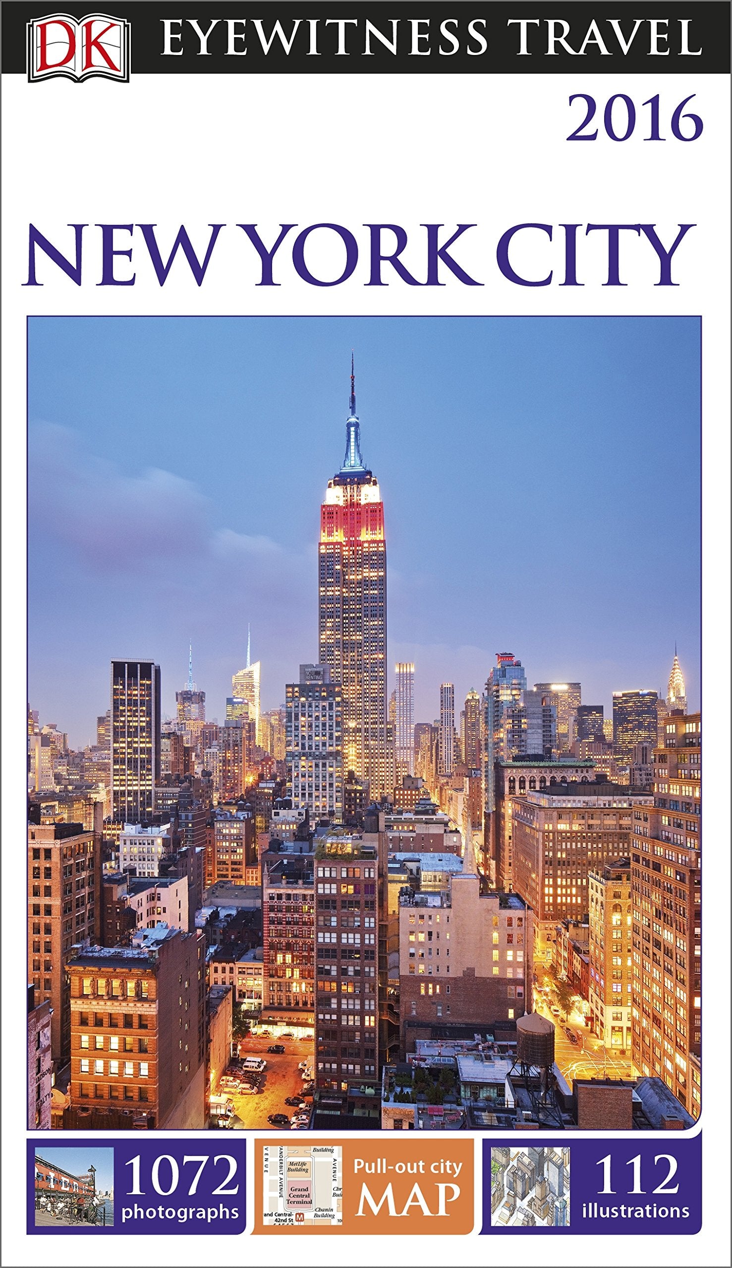 DK Eyewitness Travel Guide New York City: DK Eyewitness Travel Guide 2015 Leisure, Home & Garden