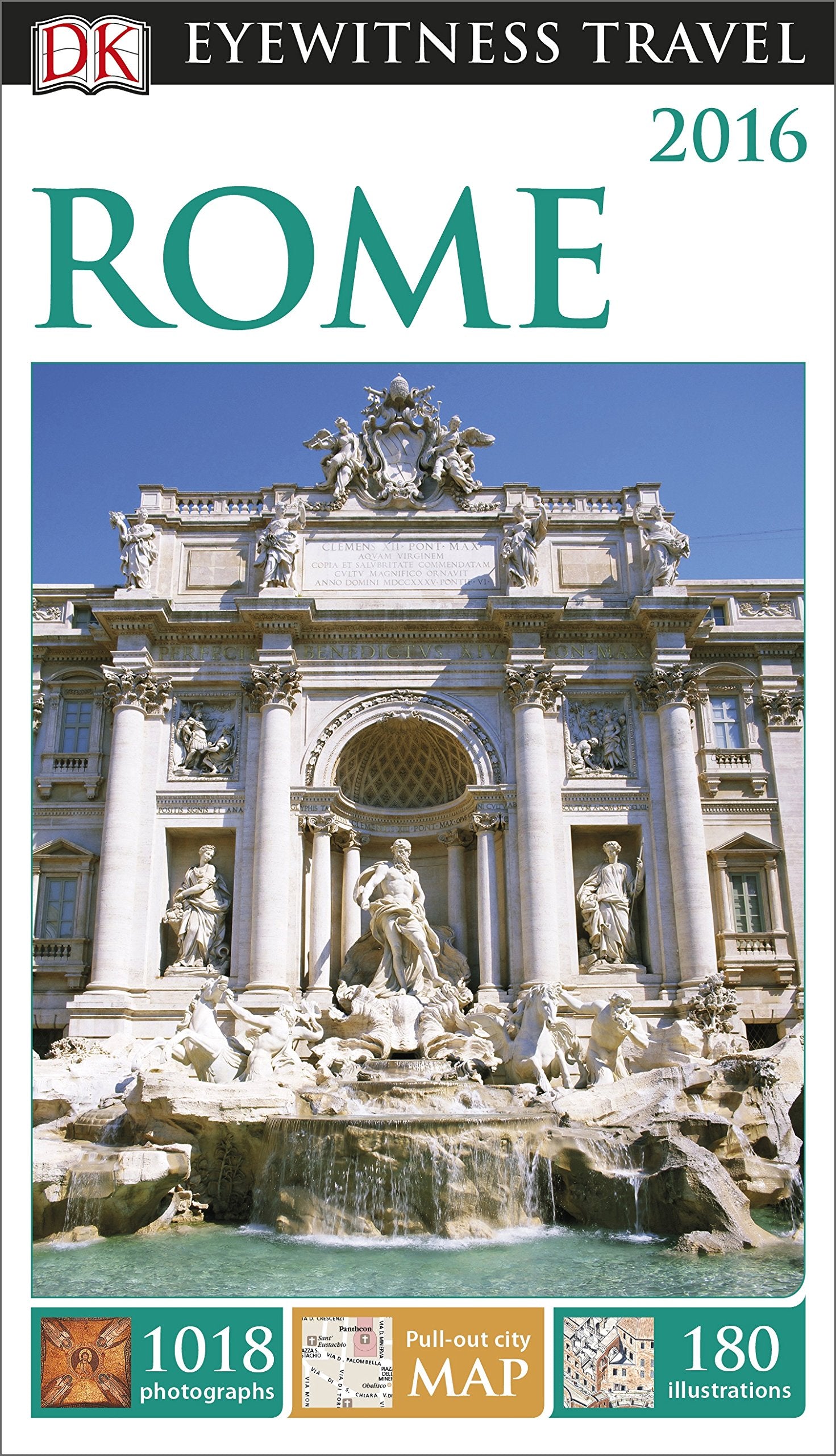 Product Image: DK Eyewitness Travel Guide Rome: DK Eyewitness Travel Guide 2015