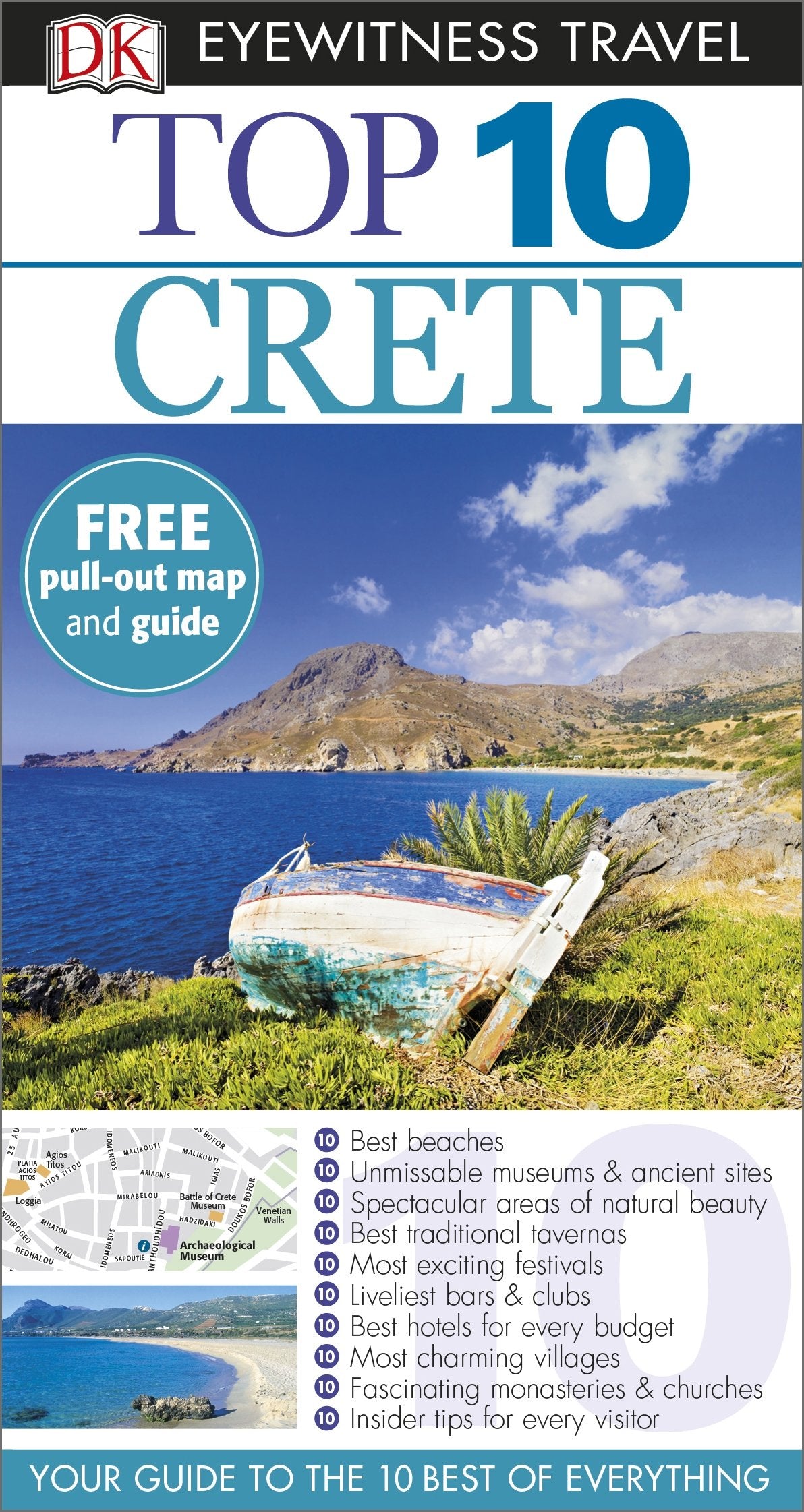 Top 10 Crete: DK Eyewitness Top 10 Travel Guide 2015 (DK Eyewitness Travel Guide) Leisure, Home & Garden