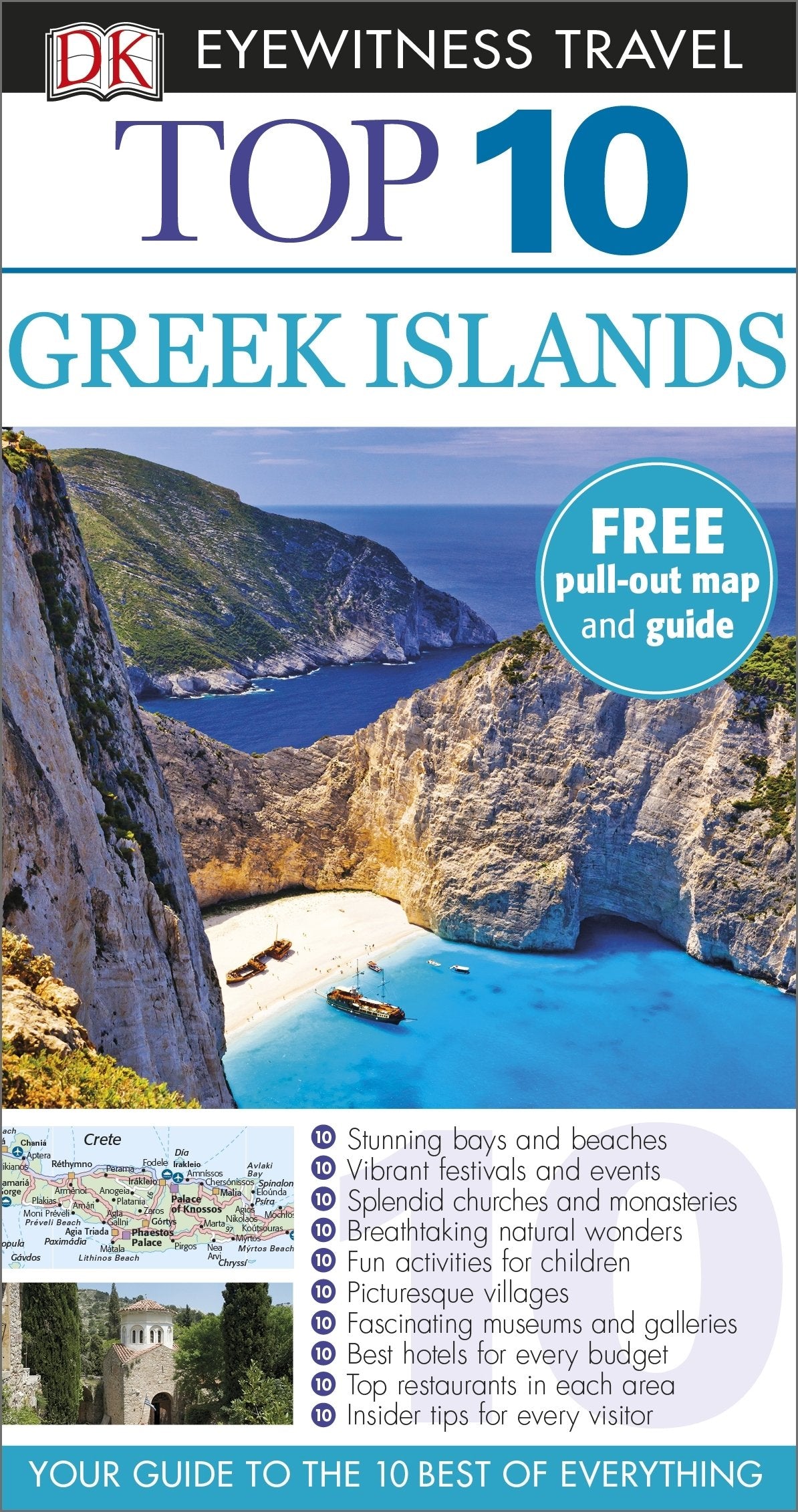Top 10 Greek Islands: DK Eyewitness Top 10 Travel Guide 2015 (DK Eyewitness Travel Guide) Leisure, Home & Garden