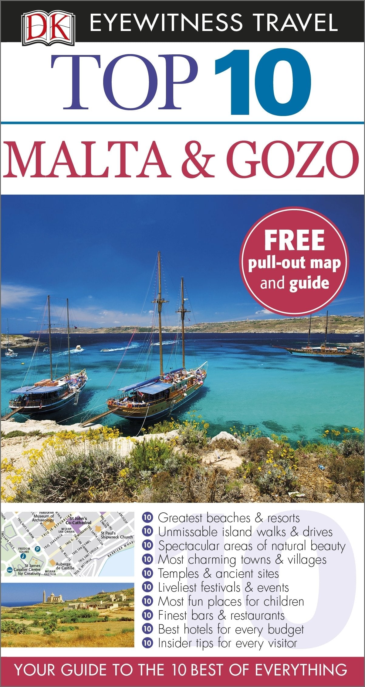 Top 10 Malta and Gozo: DK Eyewitness Top 10 Travel Guide 2015 (DK Eyewitness Travel Guide) Leisure, Home & Garden