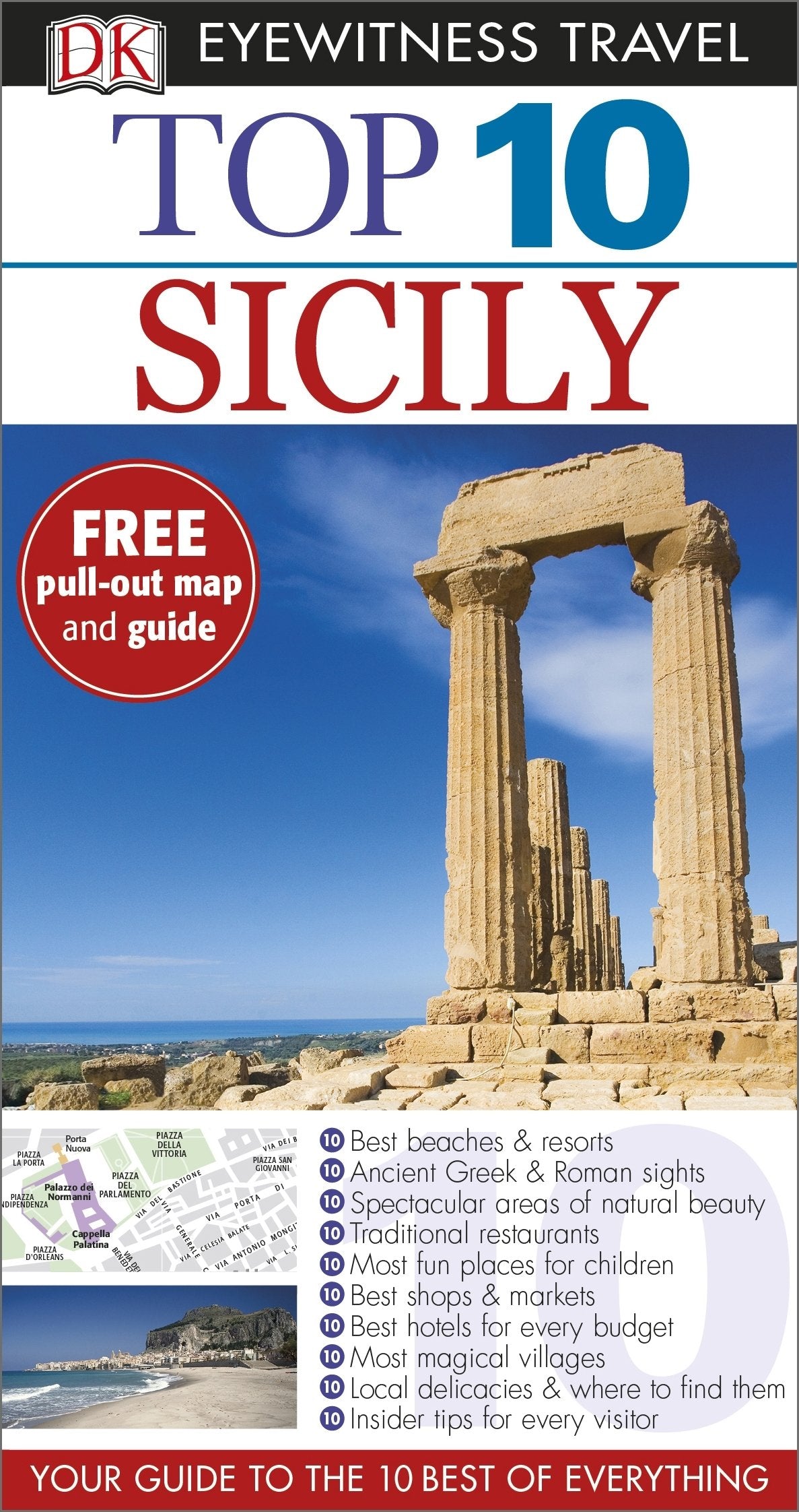 Top 10 Sicily: DK Eyewitness Top 10 Travel Guide 2015 (DK Eyewitness Travel Guide) Leisure, Home & Garden