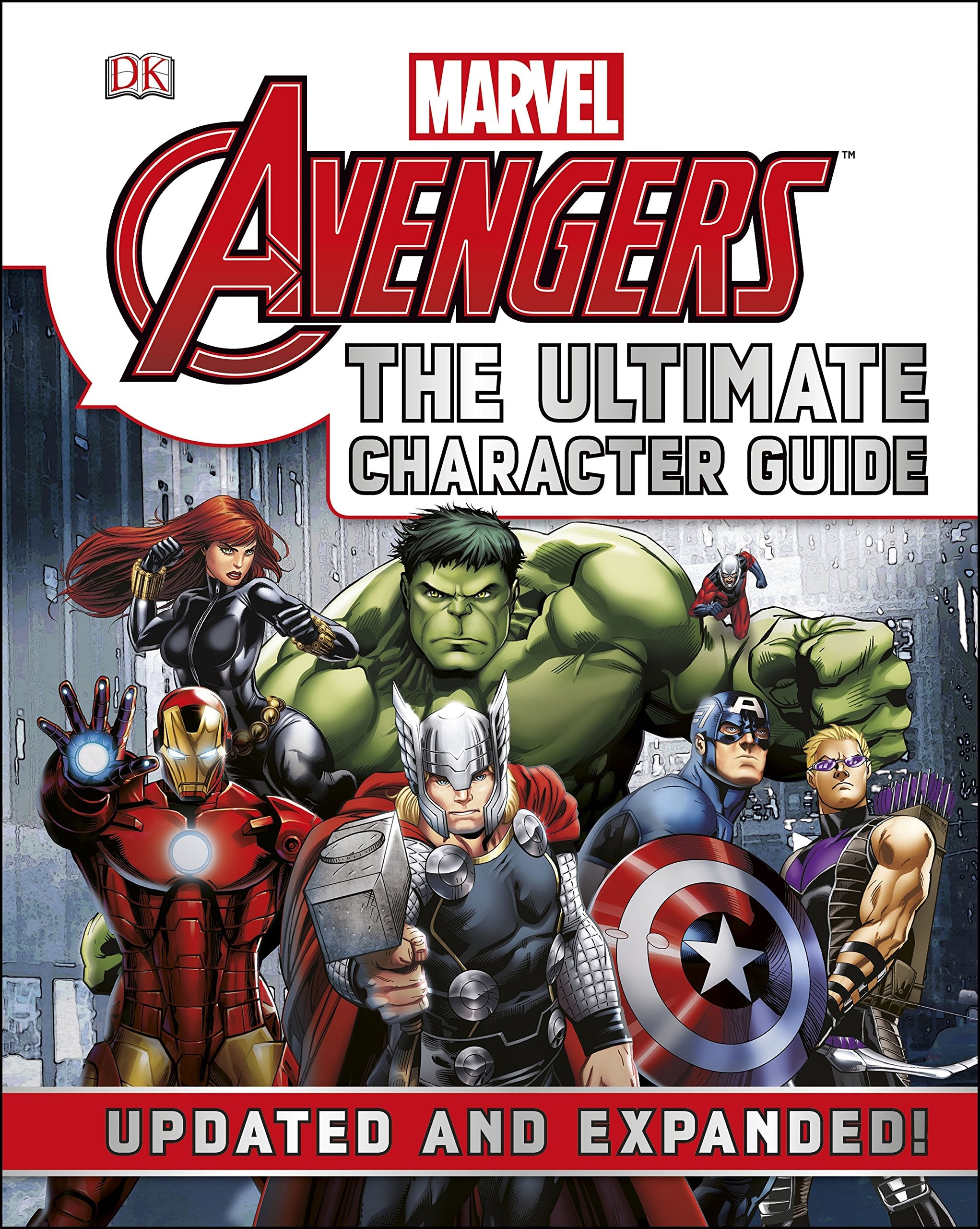 Marvel The Avengers The Ultimate Character Guide Contemporary literature