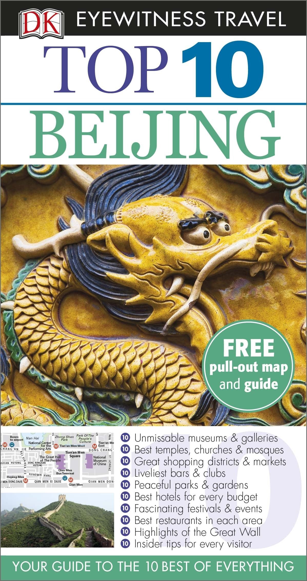 Top 10 Beijing: DK Eyewitness Top 10 Travel Guide 2015 (DK Eyewitness Travel Guide) book