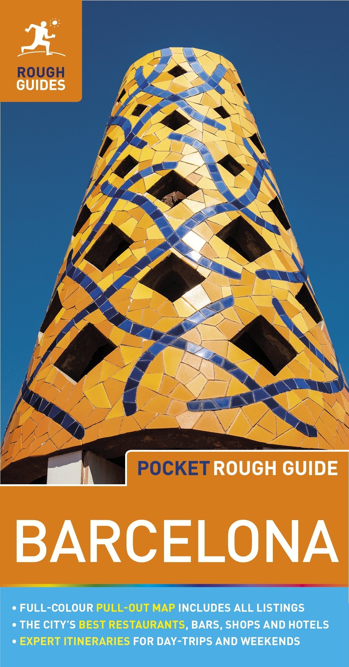 Product Image: Pocket Rough Guide Barcelona (Pocket Rough Guides)