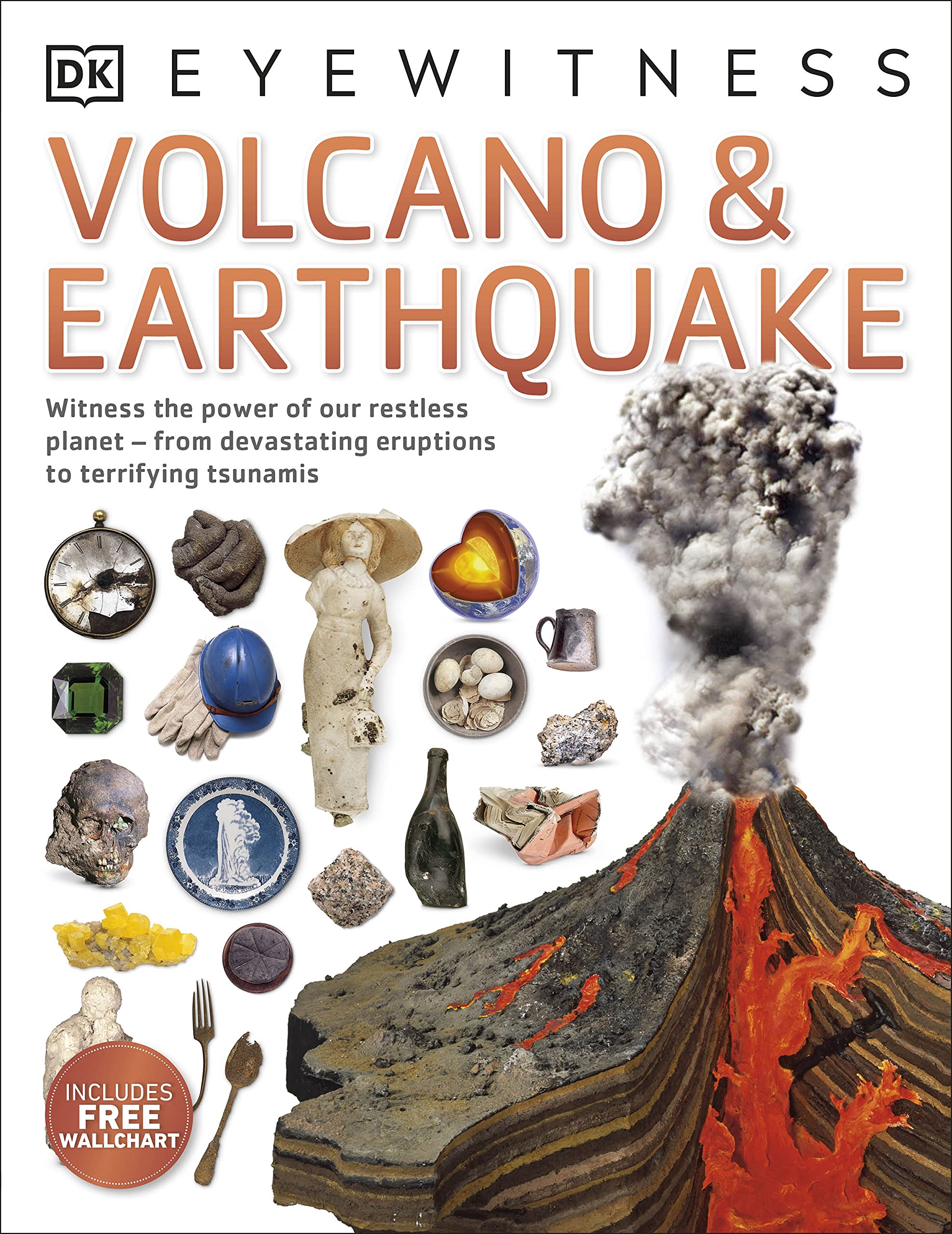 Volcano & Earthquake book
