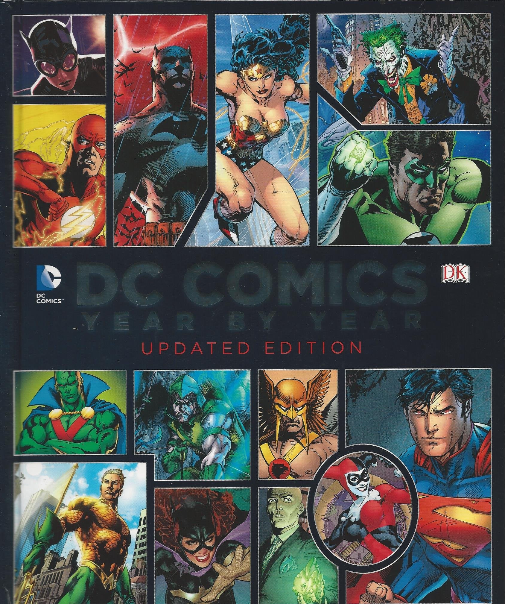 DC Comics Year by Year - Updated edition book