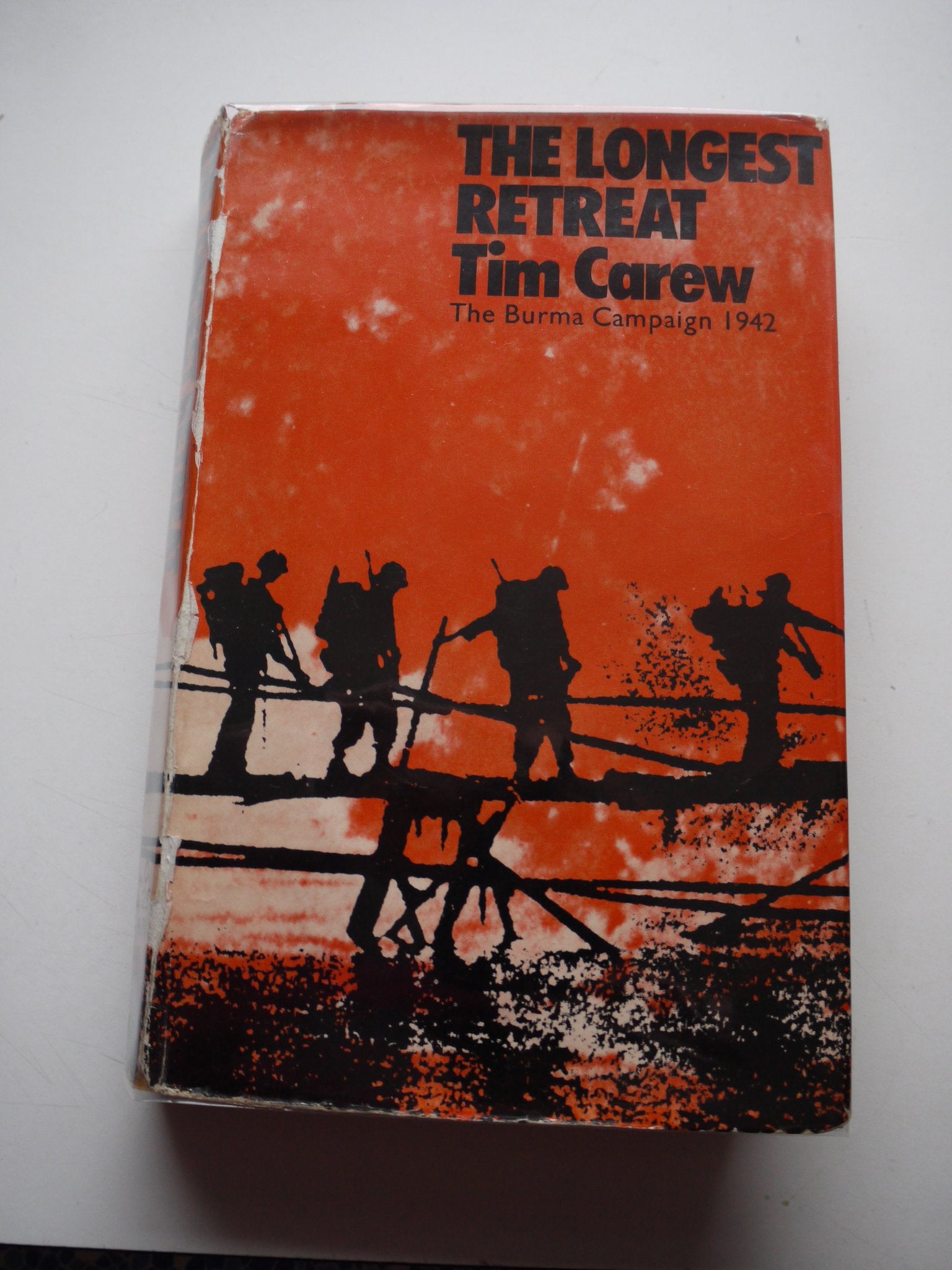 Longest Retreat: Burma Campaign, 1942 book